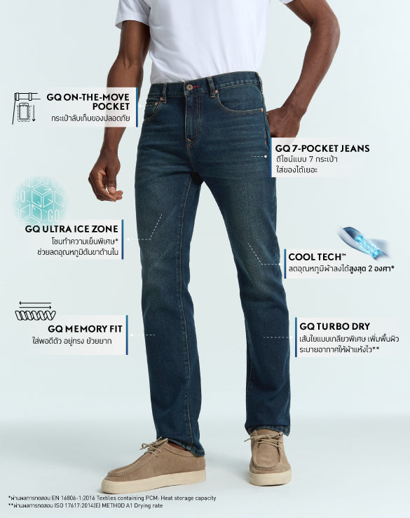 Cool Tech™ Jeans - Straight