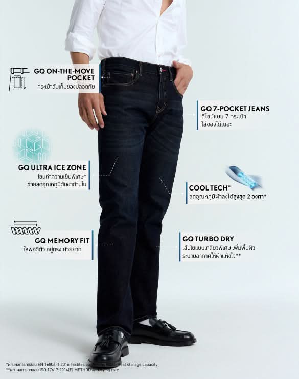 Cool Tech™ Jeans - Straight