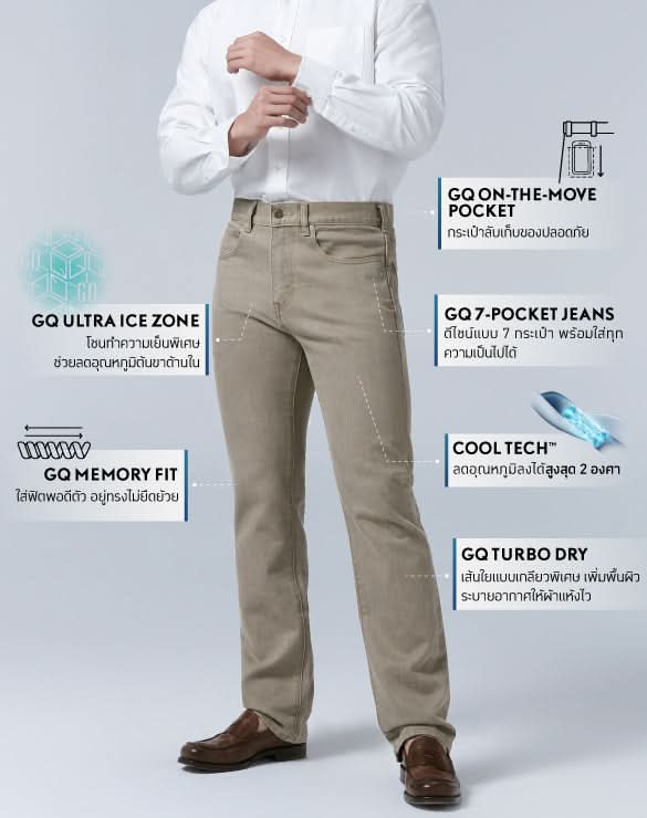Cool Tech™ Jeans - Straight
