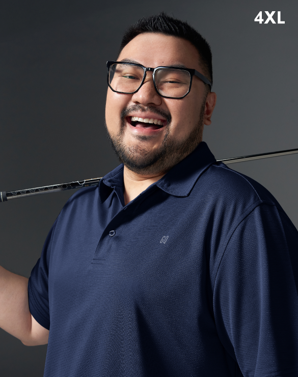 GQ Bear Size Sports Polo