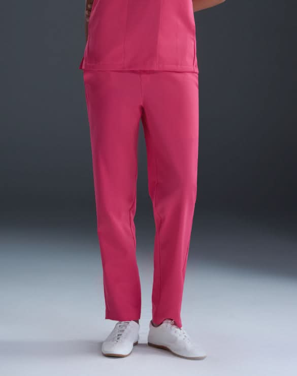 GQ Pro MED Premium Women Scrub Pants - Breast Cancer