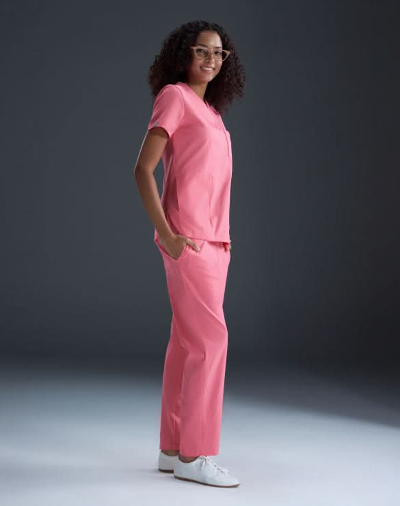 GQ Pro MED Premium Women Scrub Pants - Breast Cancer