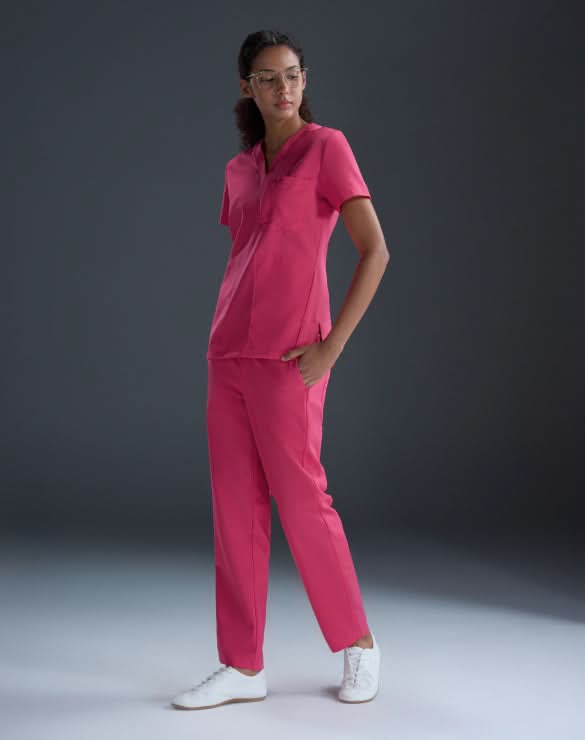 GQ Pro MED Premium Women Scrub Pants - Breast Cancer