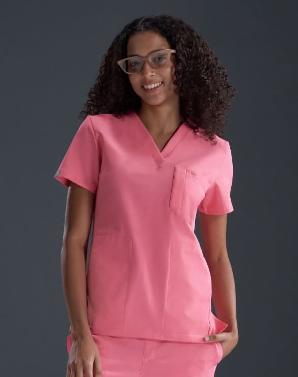 GQ Pro Med Women Scrub Shirt (Premium)