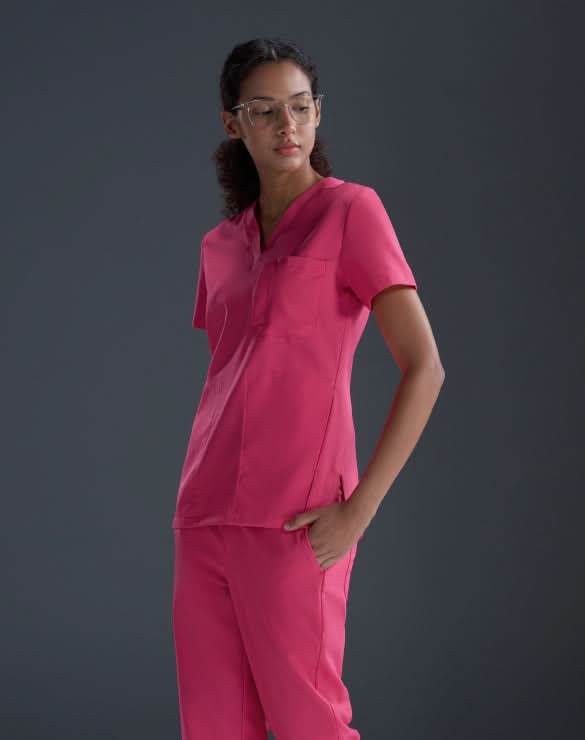 GQ Pro Med Women Scrub Shirt (Premium)