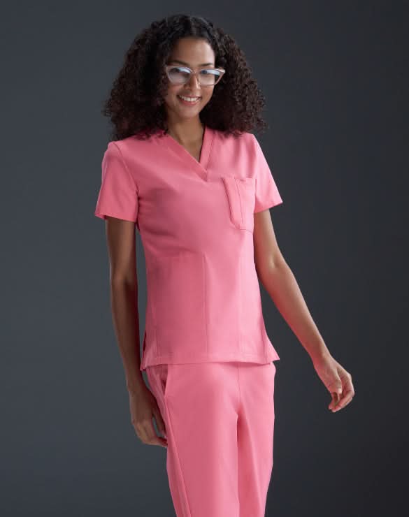 GQ Pro Med Women Scrub Shirt (Premium)