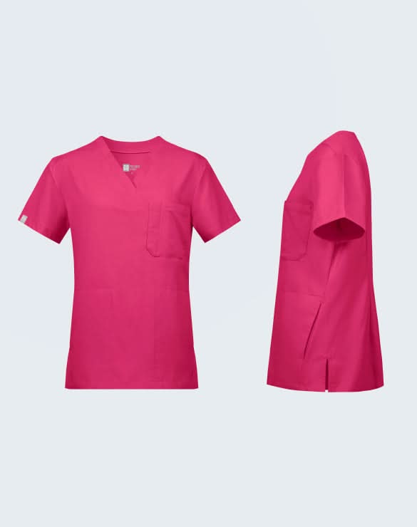 GQ Pro Med Women Scrub Shirt (Premium)