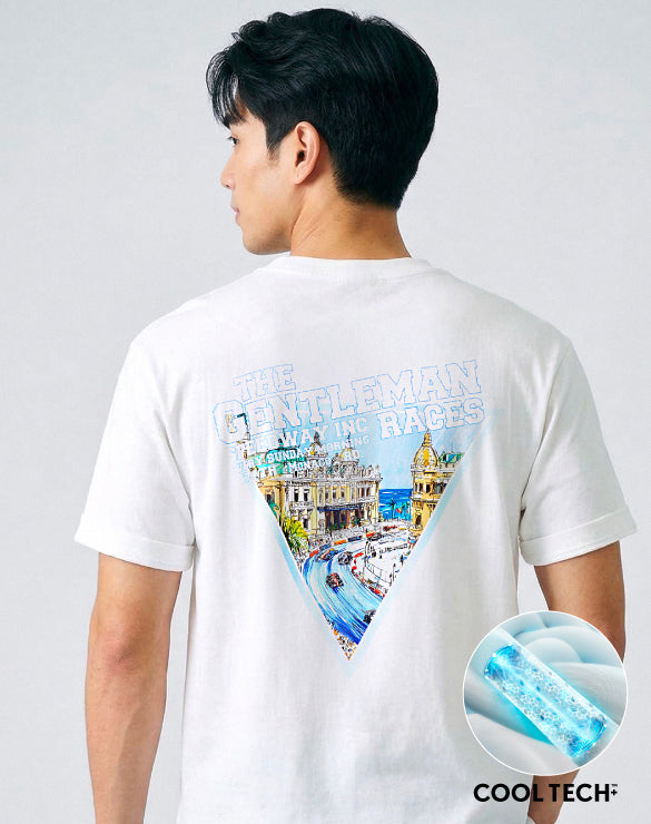 Cool Tech™+ Regular T-shirt Print