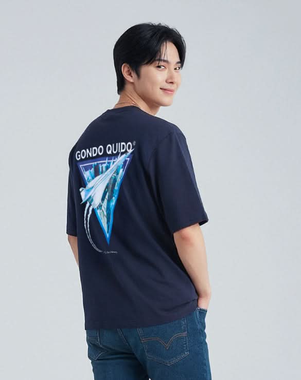 Cool Tech™+ Oversized T-shirt Print