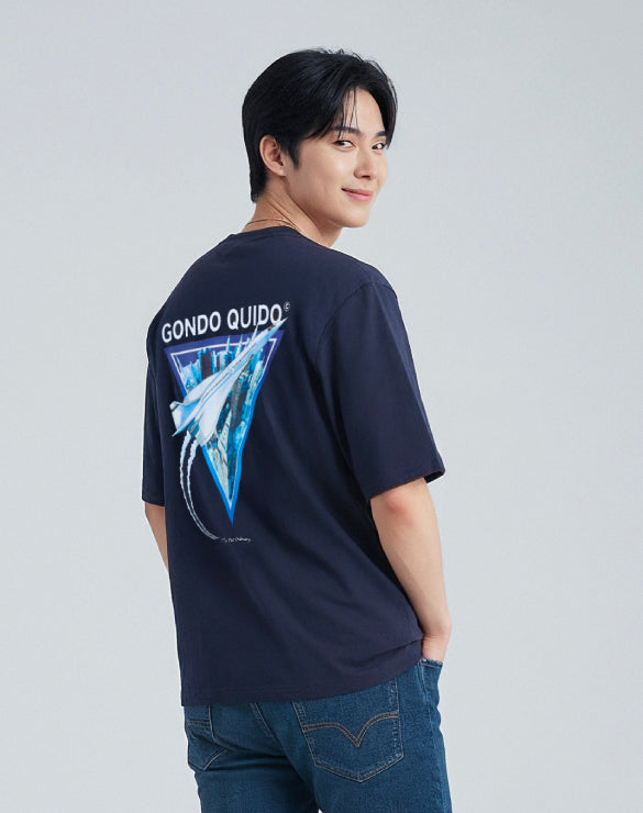 Cool Tech™+ Oversized T-shirt Print