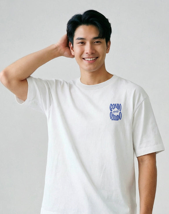 Cool Tech™+ Oversized T-shirt Print
