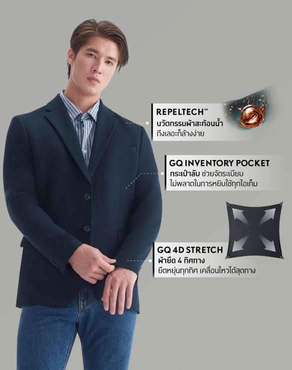 Perfect Blazer™ Slim Fit Collection