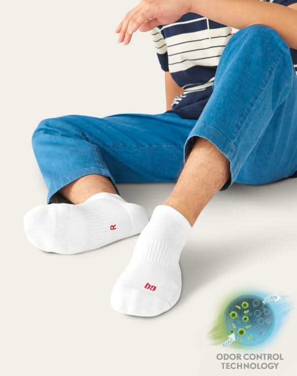 SMELLBLOCK™ Socks Every Day Ankle Collection