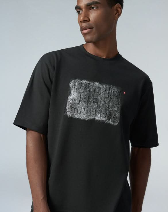 Cool Tech™+ Oversized T-shirt Print
