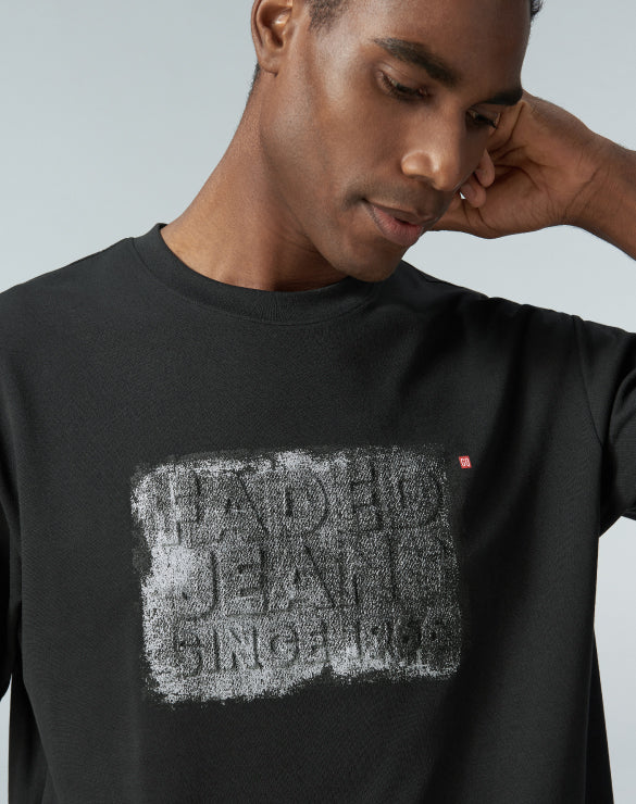 Cool Tech™+ Oversized T-shirt Print