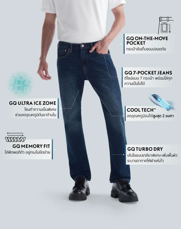 Cool Tech™ Jeans - Straight