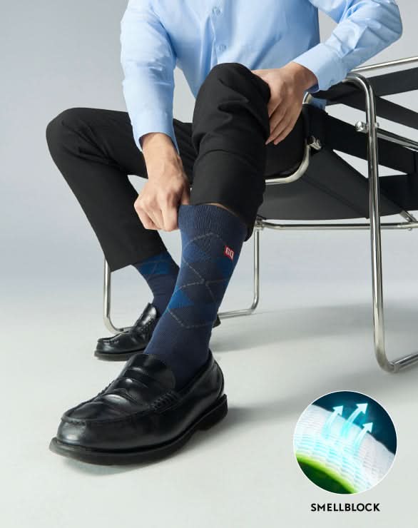 SMELLBLOCK™ Socks - Fresh Cushion