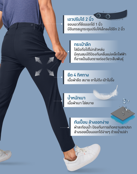 Perfect Ankle Chino™
