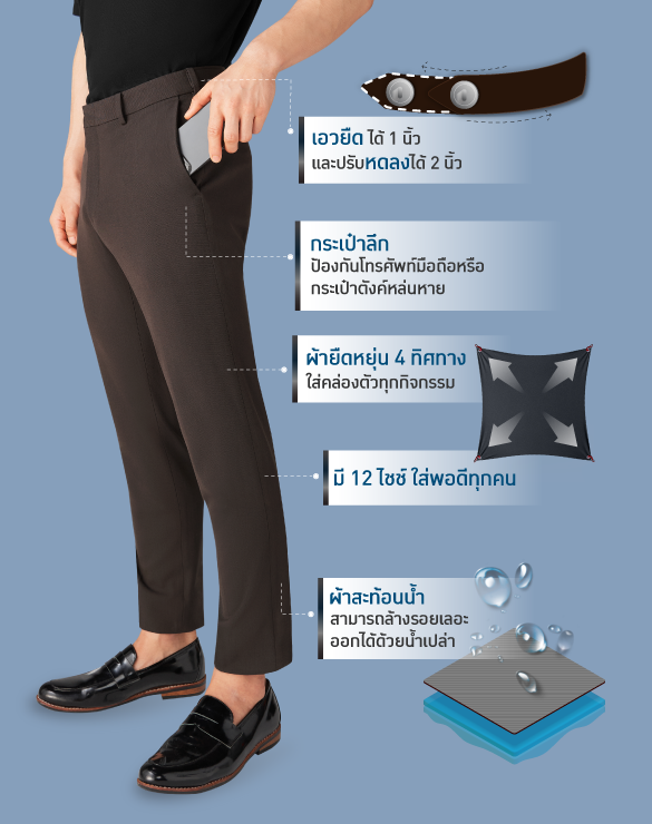 Perfect Ankle Pants™