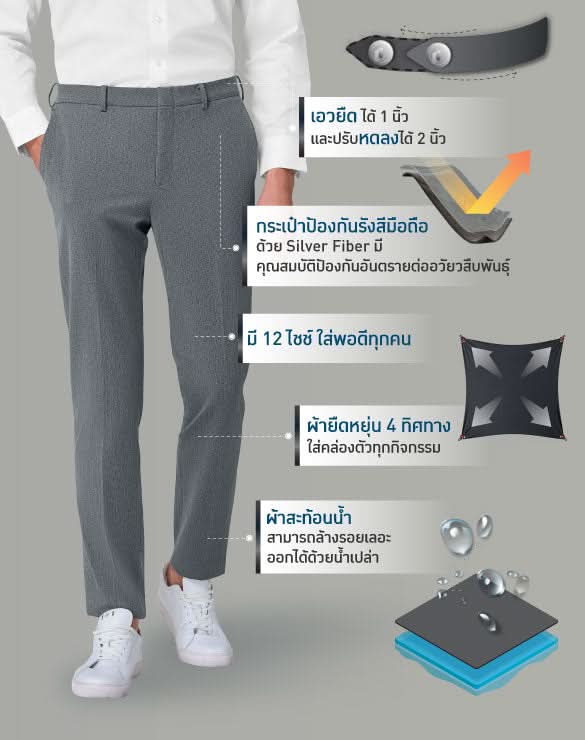 Perfect Pants™ - Regular Fit