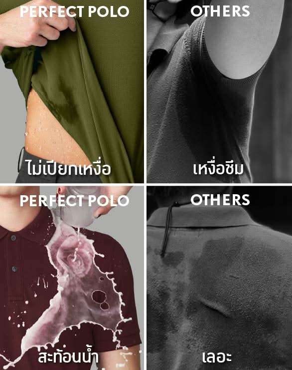 Perfect Polo™ - Earth Tone Collection