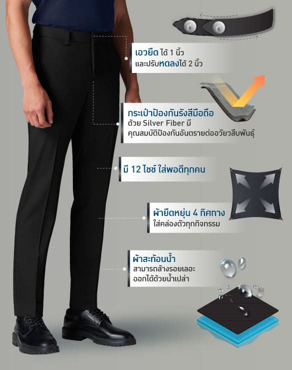 Perfect Pants™ - Regular Fit