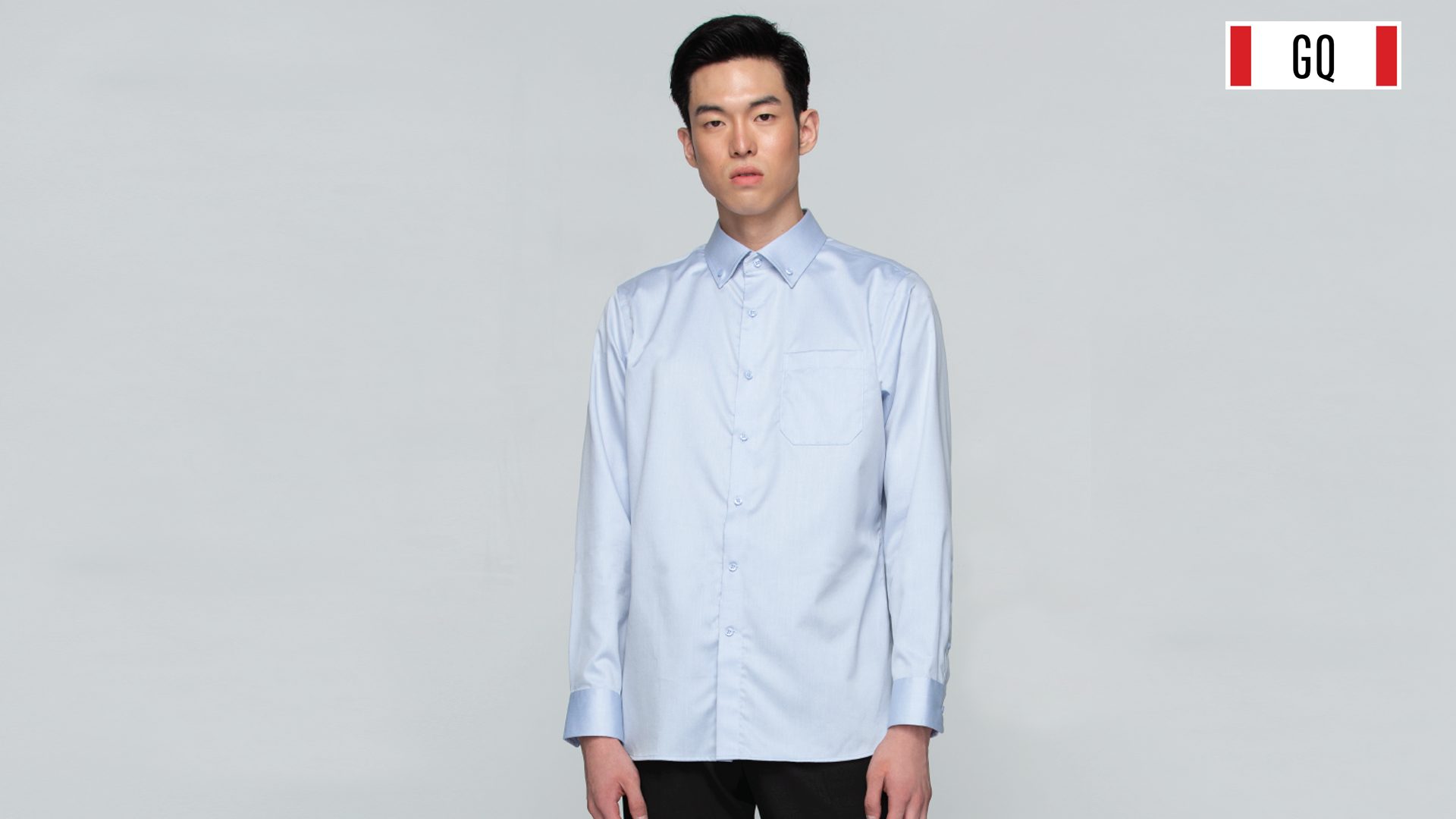 ส่งต่อแนวคิดและแรงบันดาลใจผ่าน เสื้อเชิ้ตผู้ชาย ในนาม GQ