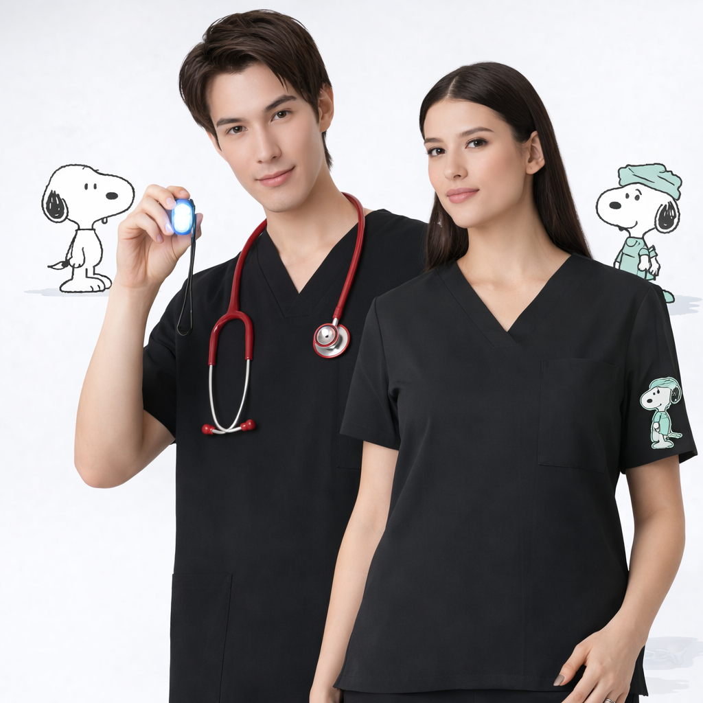 Scrub Shirt (GQ x Peanuts)