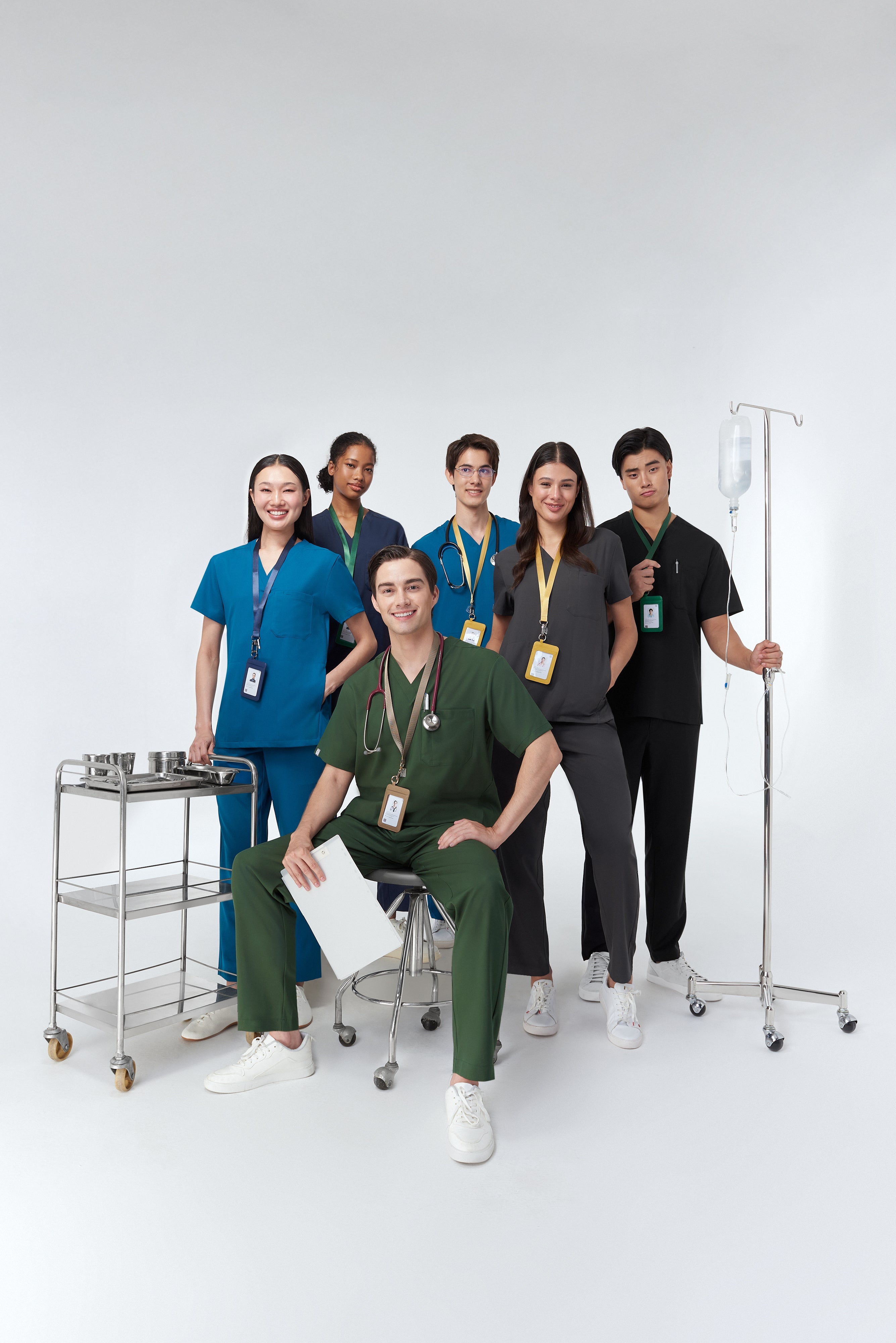 Scrub Premium Collection