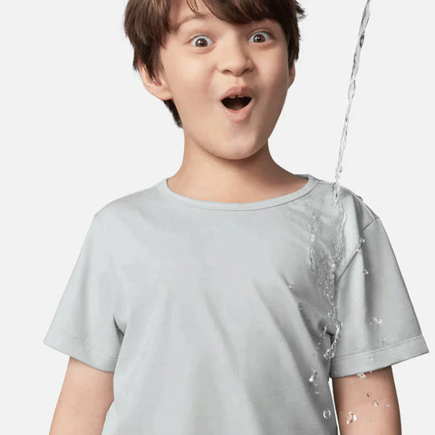 Stain Repel Kids T-Shirt by The Good Day Lab™