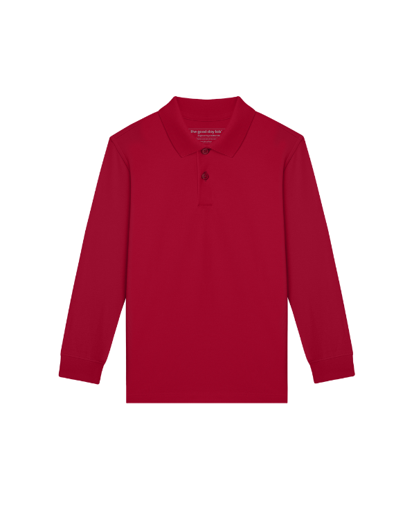 The Good Day Lab™ Long sleeve Polo Collection [Pack2]