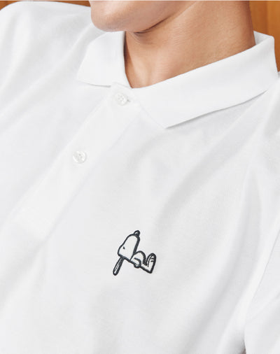 GQ Minimal Polo™ PEANUTS™ Collection [S]