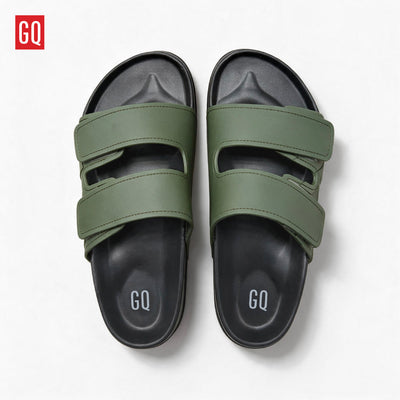 GQ EVERYDAY FOMO TWINLOCK SANDALS รองเท้าแตะสองสายคาด