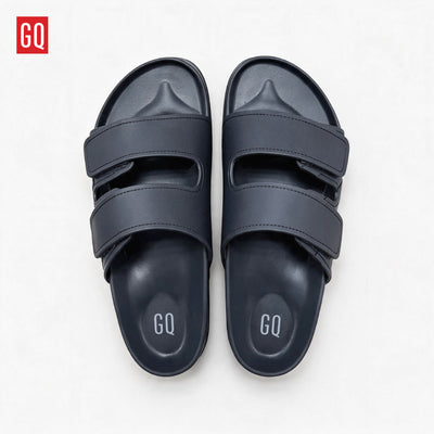 GQ EVERYDAY FOMO TWINLOCK SANDALS รองเท้าแตะสองสายคาด