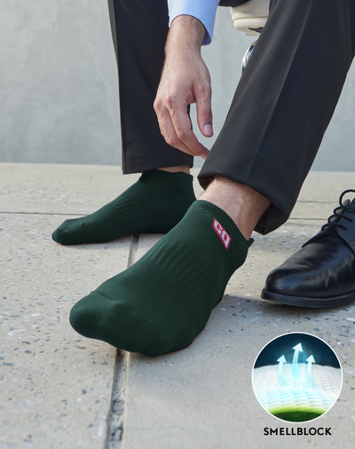 SMELLBLOCK™ Socks Every Day Ankle Collection