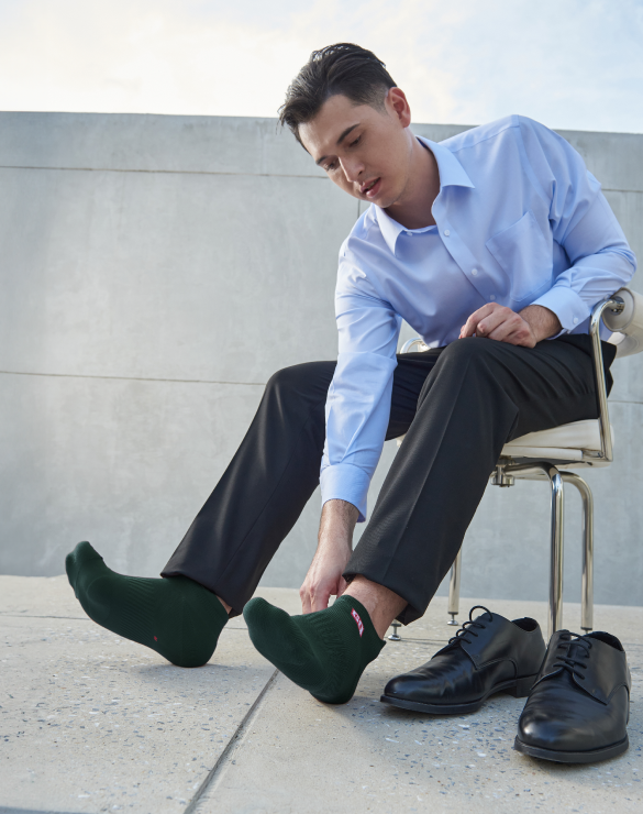 SMELLBLOCK™ Socks Every Day Ankle Collection