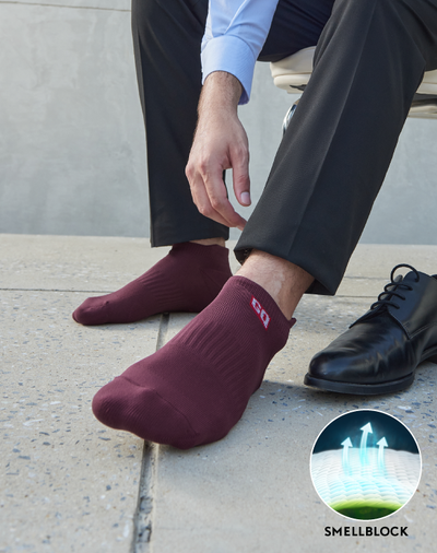 SMELLBLOCK™ Socks Every Day Ankle Collection