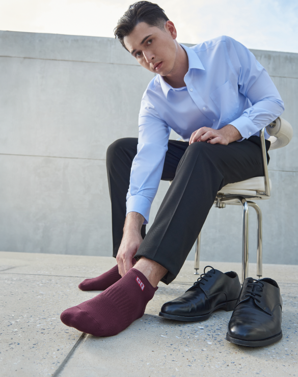 SMELLBLOCK™ Socks Every Day Ankle Collection