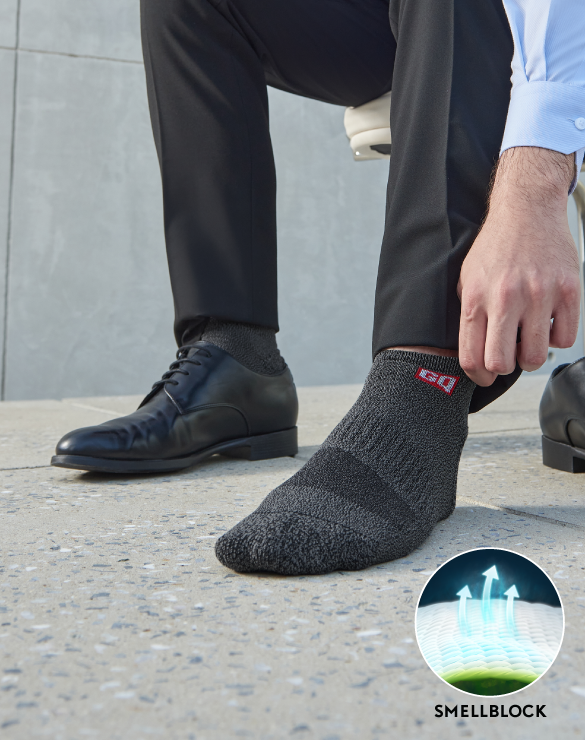 SMELLBLOCK™ Socks Every Day Ankle Collection