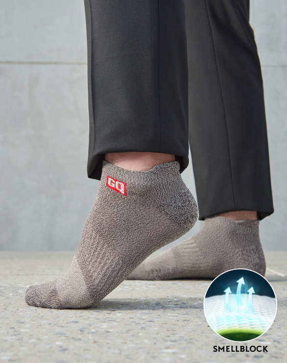 SMELLBLOCK™ Socks Every Day Ankle Collection