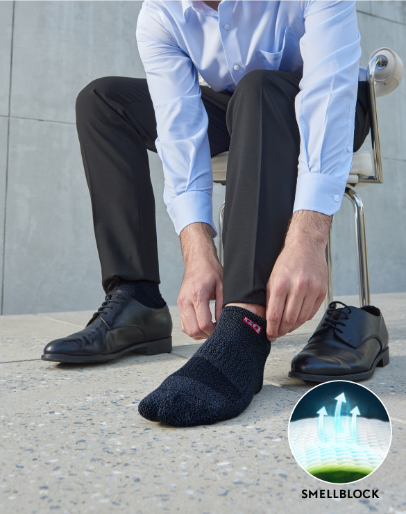 SMELLBLOCK™ Socks Every Day Ankle Collection