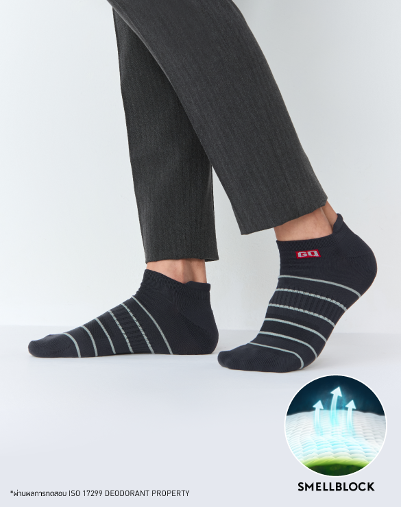 SMELLBLOCK™ Socks Every Day Ankle Collection