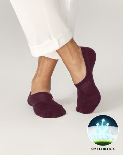 SMELLBLOCK™ Socks - Every Day No Show Collection