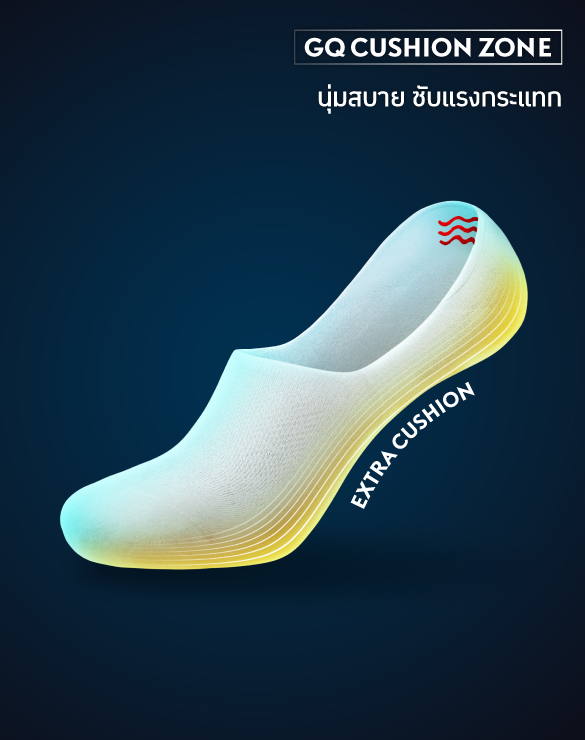 SMELLBLOCK™ Socks Every Day No Show Collection [Buy 3 get 2]