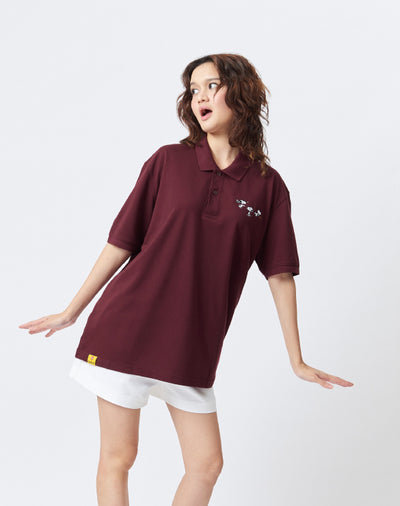 GQ Minimal Polo™ PEANUTS™ Collection [S]