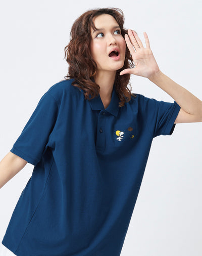 GQ Minimal Polo™ PEANUTS™ Collection [S]