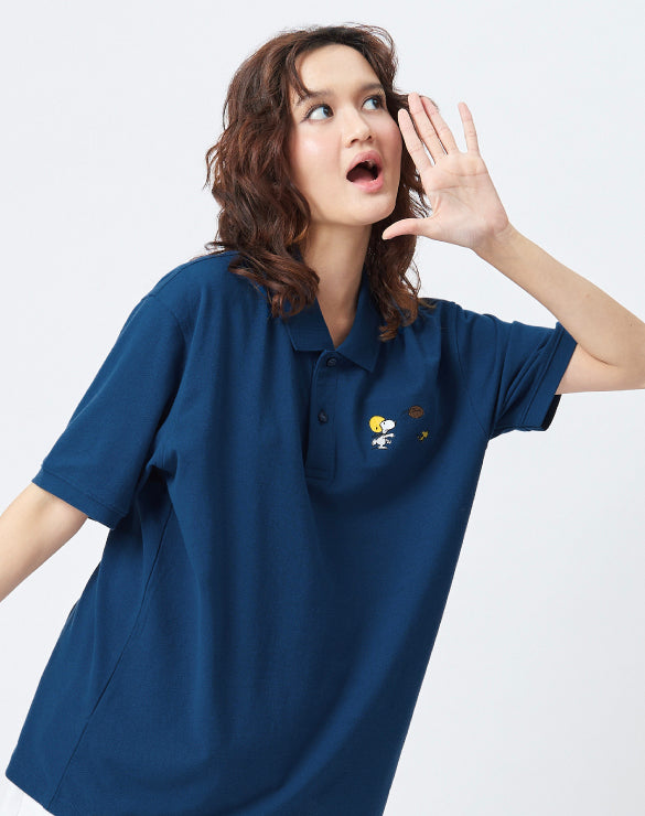 GQ Minimal Polo™ PEANUTS™ Collection [S]