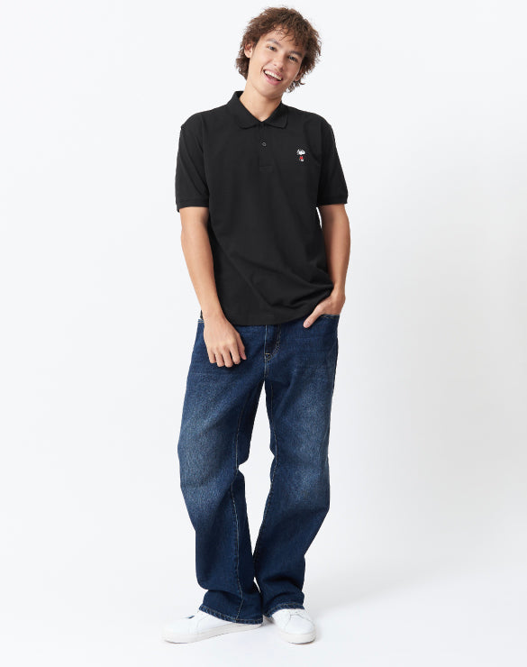 GQ Minimal Polo™ PEANUTS™ Collection [S]