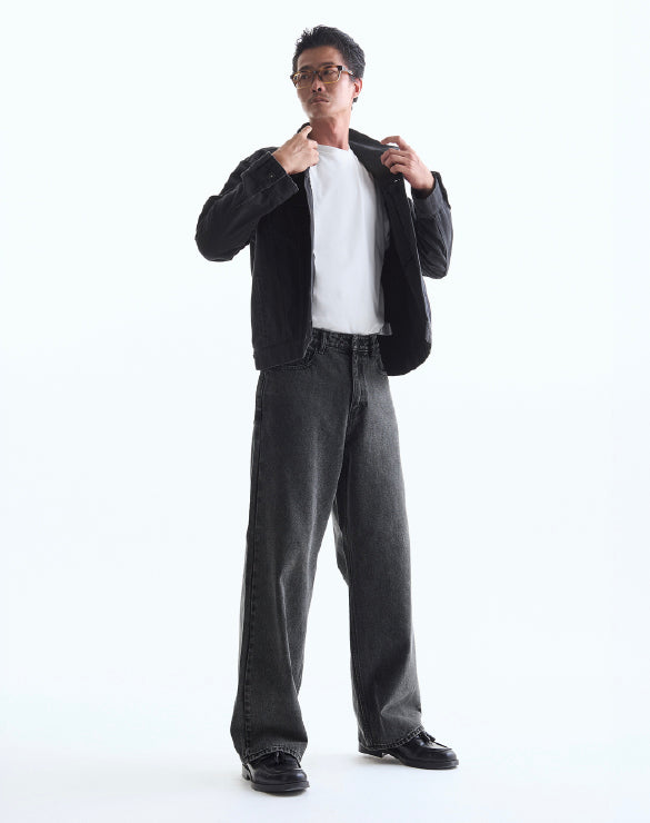 Minimal Jeans - Wide Fit