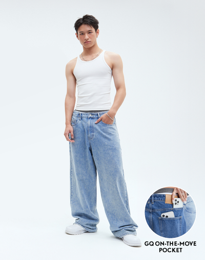 Minimal Jeans - Wide Fit